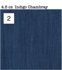 Dylan //  - 4.5 OZ Cotton Chambray - SMALL BATCH STYLE