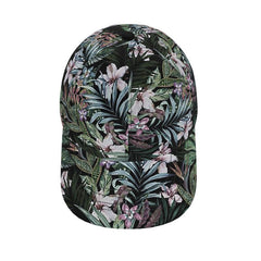 Deep Tropic Printed Hat.