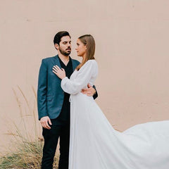 NEWMAN JACKET + SHIRT -   - ENGAGEMENT PHOTO