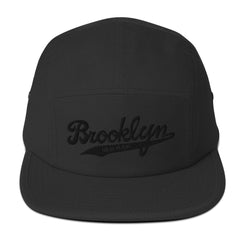 BROOKLY SCRIT - Five Panel - Twill Cap