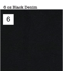 Dylan //  - 6OZ  Denim Black Button - SMALL BATCH SAMPLE - M