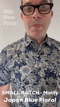 Matty SS -A // Japan Fresh FLoral Print - IN STOCK - M + L