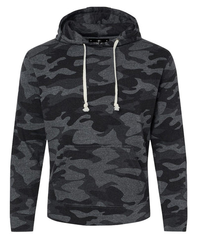 BOWERY HOODIE // MTA Camo Sustainable recycled Tri-blend  Hoodie
