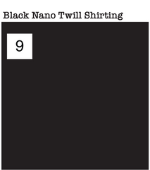 Niko  // Black NANO TWILL  - SMALL BATCH STYLE