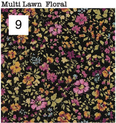 Matty - A // Floral Lawn Print - SMALL BATCH STYLE