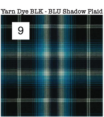 Matty -C  // Japan Shadow Plaid -  SMALL BATCH STYLE