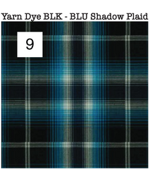 Dylan  // Japan Shadow Plaid -  SMALL BATCH STYLE