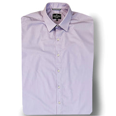 Anthony //  LILAC PIQUE - 2 3/4"  Spread Collar + Collar Stay - SMALL BATCH STYLE