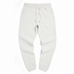 BRJ  PARK AVE.- Organic Pima jogger //  ASH -  Luxury Jogger