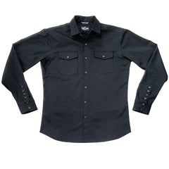 Axe  // 9 oz Ever Black Herringbone - SMALL BATCH SHIRTS