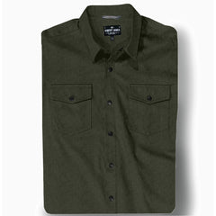 CUSTOMIZABLE // AXE FEATHER CORD SMALL BATCH SHIRT