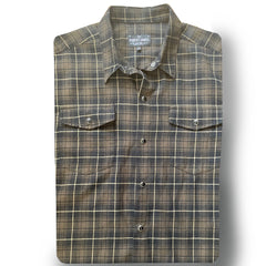 AXE SMALL BATCH  STYLE- "Elevated Twill Flannels #3"