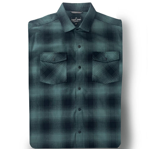 Customizable Axe // 3 shadow + 3 Vintage Twill Flannels - SMALL BATCH SHIRT