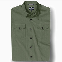 Customizable Axe// 5 Herringbone Twills- SMALL BATCH SHIRT