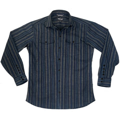 Axe  // 60's Multi Color Vert Stripe  - SMALL  BATCH STYLE