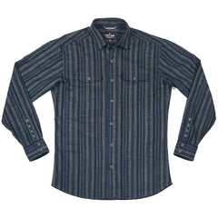 Axe  // 60's Multi Color Vert Stripe  - SMALL  BATCH STYLE