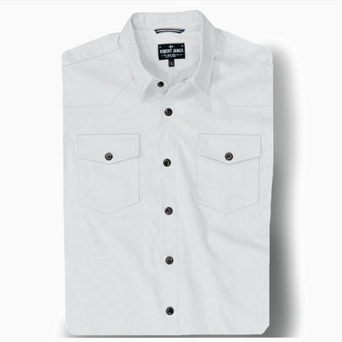 CUSTOMIZABLE // TOMMY GENE FEATHER CORD SMALL BATCH SHIRT