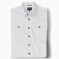 Axe  // White 21 Wale Cord - SMALL BATCH SHIRTS