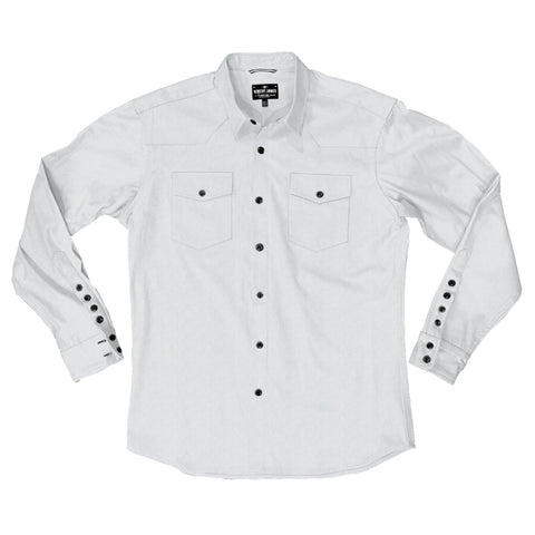 Axe  // White 21 Wale Cord - SMALL BATCH SHIRTS