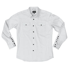 Axe  // White 21 Wale Cord - SMALL BATCH SHIRTS