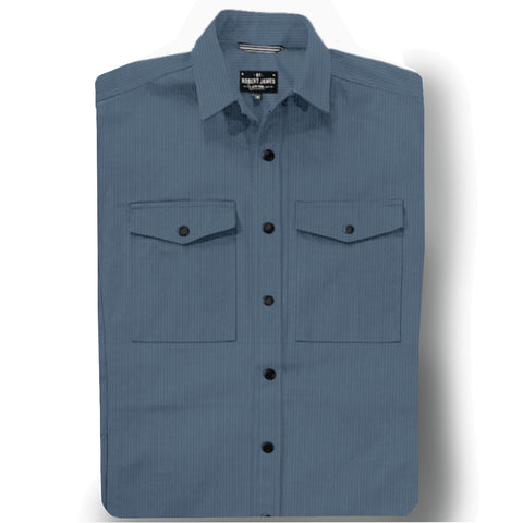 SB LACHINE //  CLASSIC  - BEDFORD CORD SHIRT JACKET - Pockets No Yoke - 6 SMALL BATCH COLORS