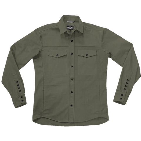 SB LACHINE //  TUFF - BEDFORD CORD SHIRT JACKET - Yoke & Pockets - 6 SMALL BATCH COLORS