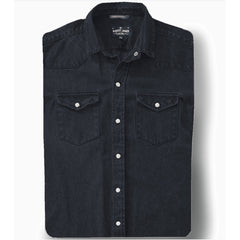 CUSTOMIZABLE // TOMMY GENE HEAVY DENIM - SMALL BATCH SHIRT