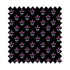 Matty SS -B // Japan Pink floral Motif Print - SMALL BATCH STYLE