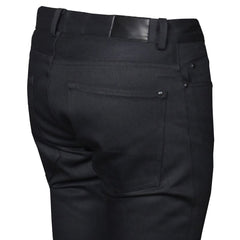Western Jean // BLACK Men's Denim Jeans By Robert James