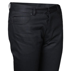 Western Jean // BLACK Men's Denim Jeans By Robert James