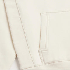 BRJ  AVENUE - Organic Pima Hoodie // BONE -  Zip Heavyweight Hoodie