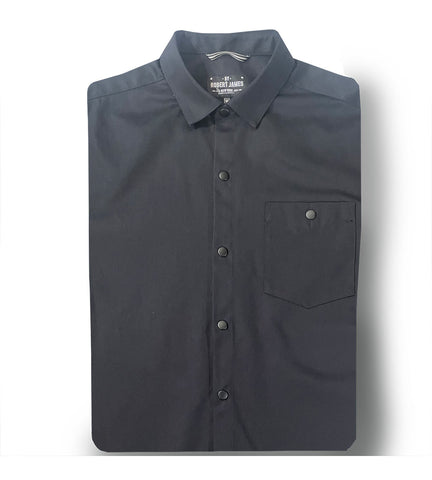 DYLAN MATTE SNAPS  - "6 OZ DENIM - SMALL BATCH 1