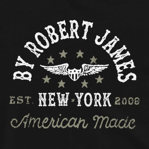 BY ROBERT JAMES - New York Est. 2008 - Garment-Dyed Heavyweight Tee