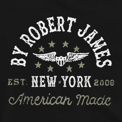 BY ROBERT JAMES - New York Est. 2008 - Garment-Dyed Heavyweight Tee