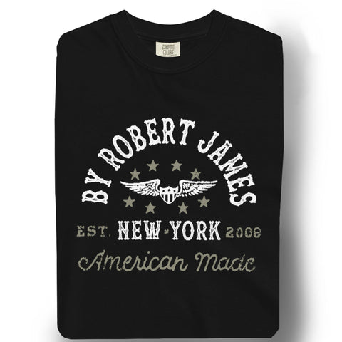 BY ROBERT JAMES - New York Est. 2008 - Garment-Dyed Heavyweight Tee