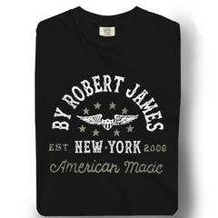 BY ROBERT JAMES - New York Est. 2008 - Garment-Dyed Heavyweight Tee