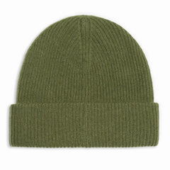 BROOKLYN // Merino Cashmere Beanie - Olive