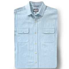 Cannon // BLEACHED DENIM -   SMALL BATCH SHIRT