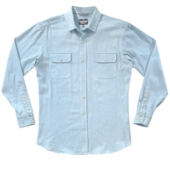 Cannon // BLEACHED DENIM -   SMALL BATCH SHIRT