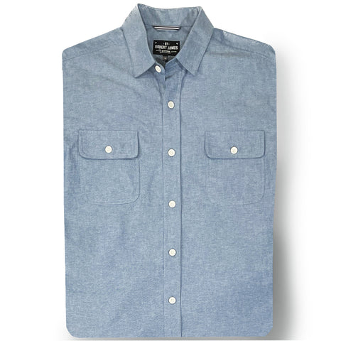 Cannon // Sun Washed Chambray - SMALL BATCH STYLE