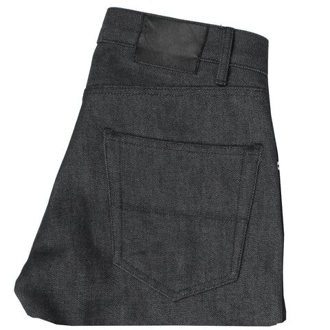 Billy Jeans // Charcoal ( Black Indigo )  Denim Adult Skinny Jeans - Small Batch