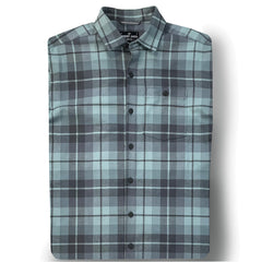 Dylan //  Sonic Blue Flannel - SMALL BATCH STYLE