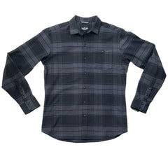 Dylan //  FOLSOM BLACK FLANNEL - SMALL BATCH STYLE