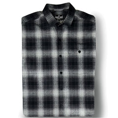 Dylan  //  SHADOW PLAID - GREY  - IN STOCK - M