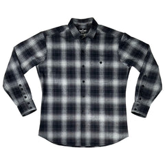Dylan  //  SHADOW PLAID - GREY  - IN STOCK - M