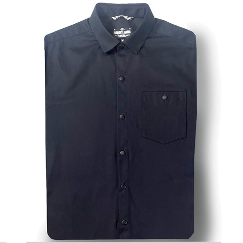 Dylan //  - 6OZ  Denim Black Snaps - SMALL BATCH STYLE