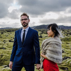 CUSTOM MADE NEWMAN WOOL SUIT // ELI HORNE  - CUSTOM MADE + FITTED - WEDDING NEW ZEALAND