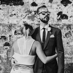 CUSTOM MADE NEWMAN WOOL SUIT // ELI HORNE  - CUSTOM MADE + FITTED - WEDDING NEW ZEALAND