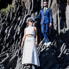 CUSTOM MADE NEWMAN WOOL SUIT // ELI HORNE  - CUSTOM MADE + FITTED - WEDDING NEW ZEALAND