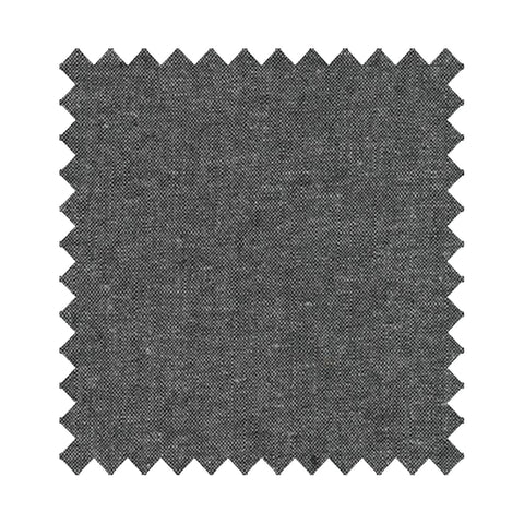 CHARCOAL SLUB DECK SHORT SAMPLE - 55% LINEN 45% COTTON WASHABLE WALKING SHORTS - IN STOCK READY TO SHIP IN 32, 34, 36
